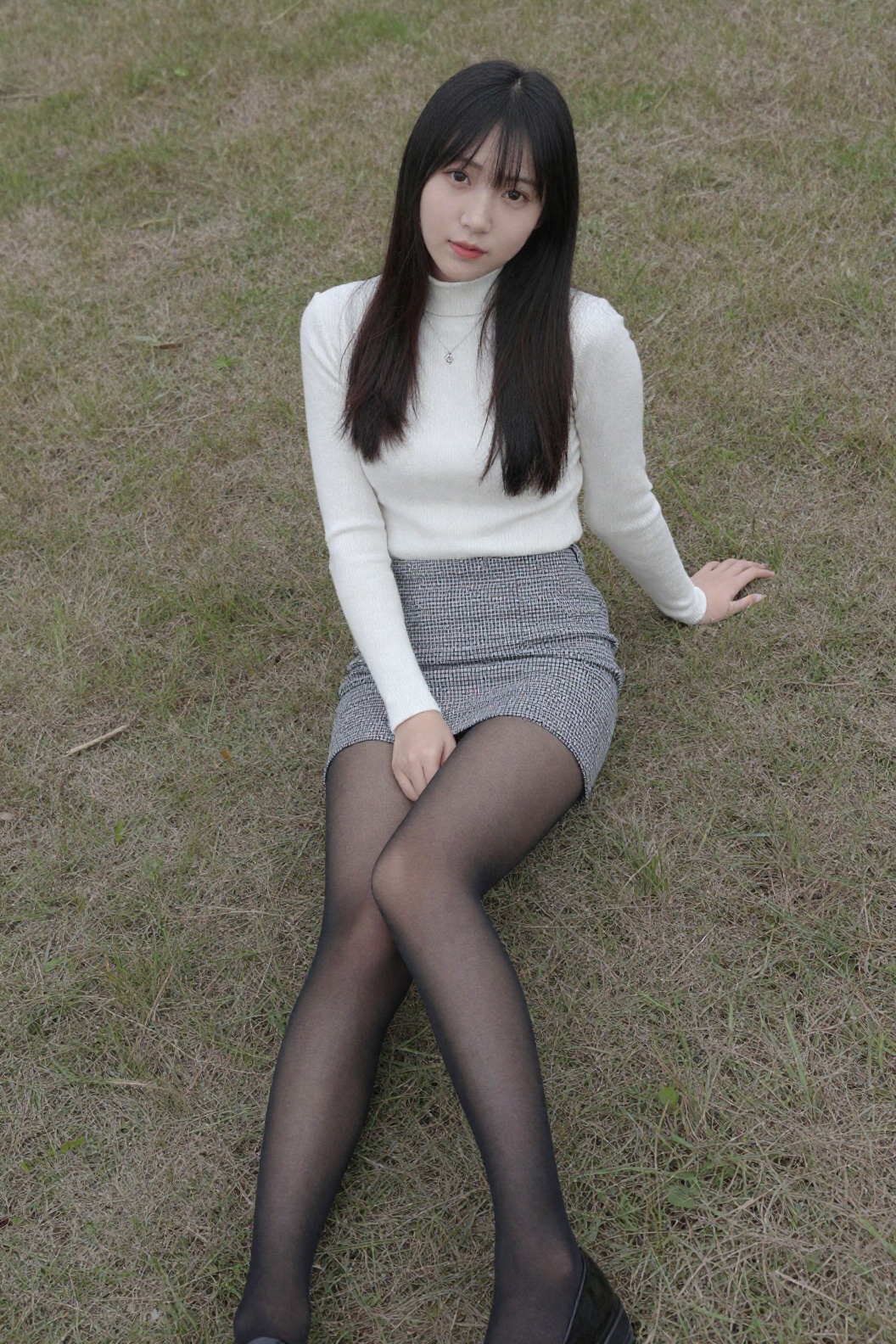 heisi,  短裙,  黑丝袜 on Tensor.Art