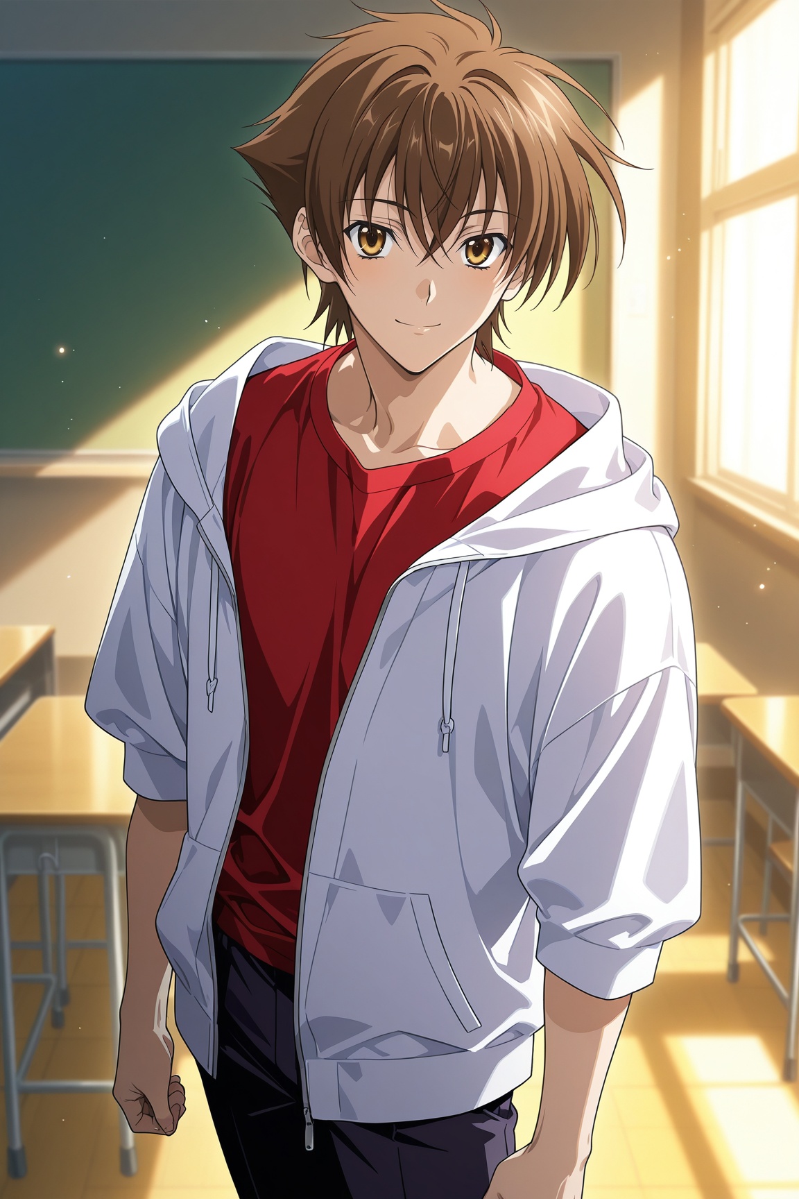 1man,  IsseiDxd,  brown hair on Tensor.Art