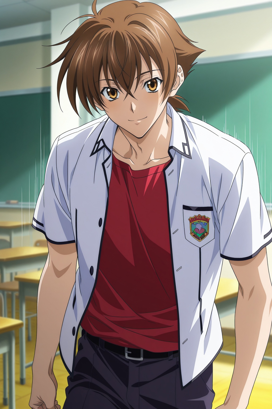1man,  IsseiDxd,  brown hair on Tensor.Art