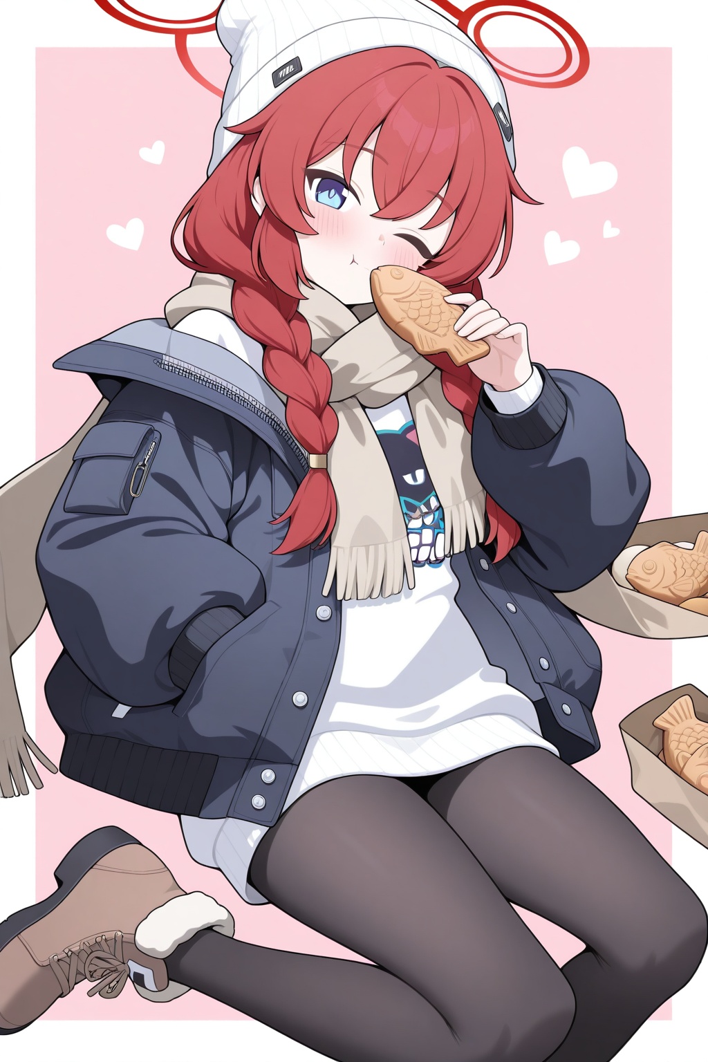 official alternate costume,  taiyaki,  hat on Tensor.Art