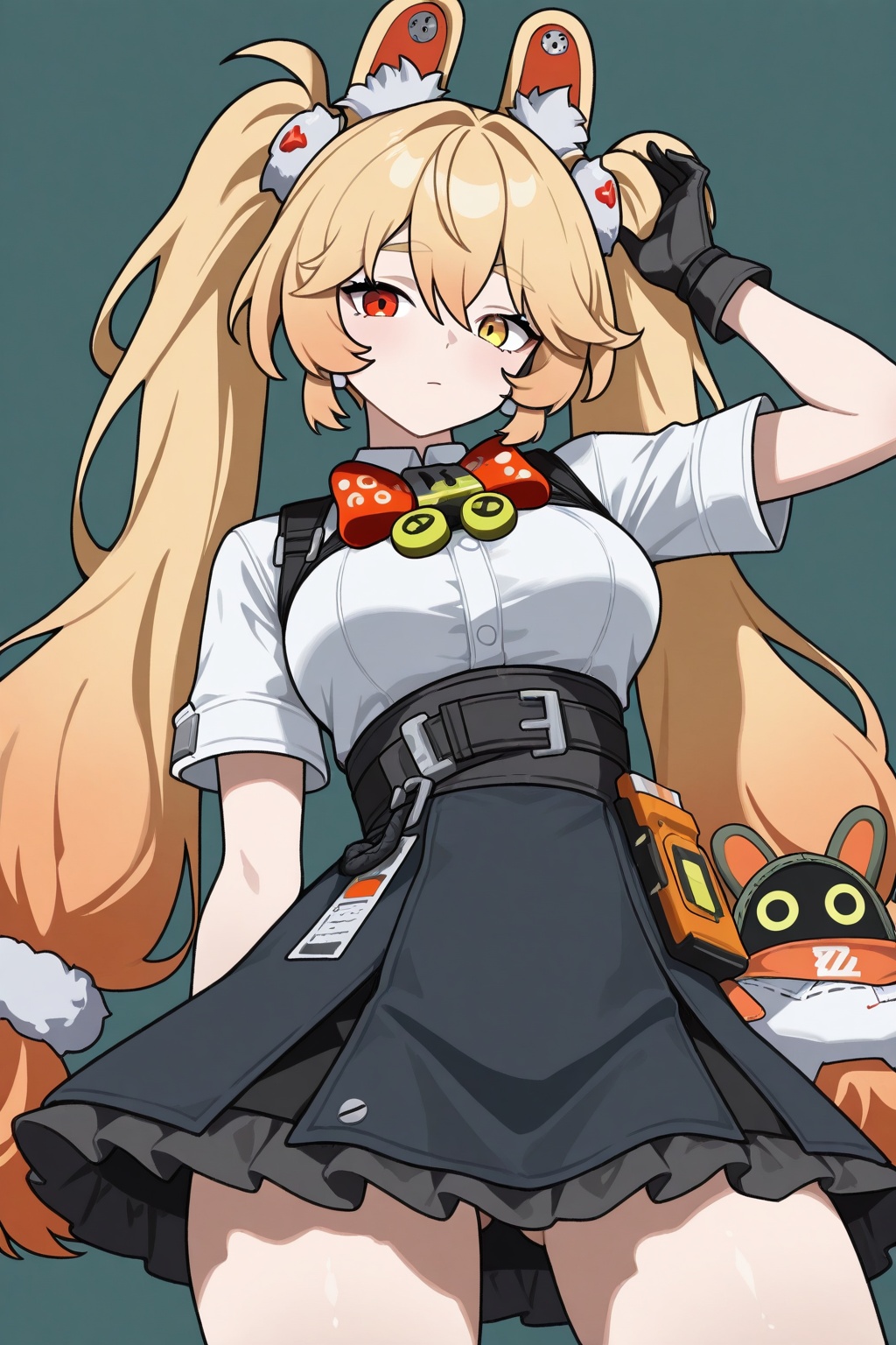 1 girl,  Alice Thymefield \(Zenless Zone Zero\),  heterochromiam on Tensor.Art