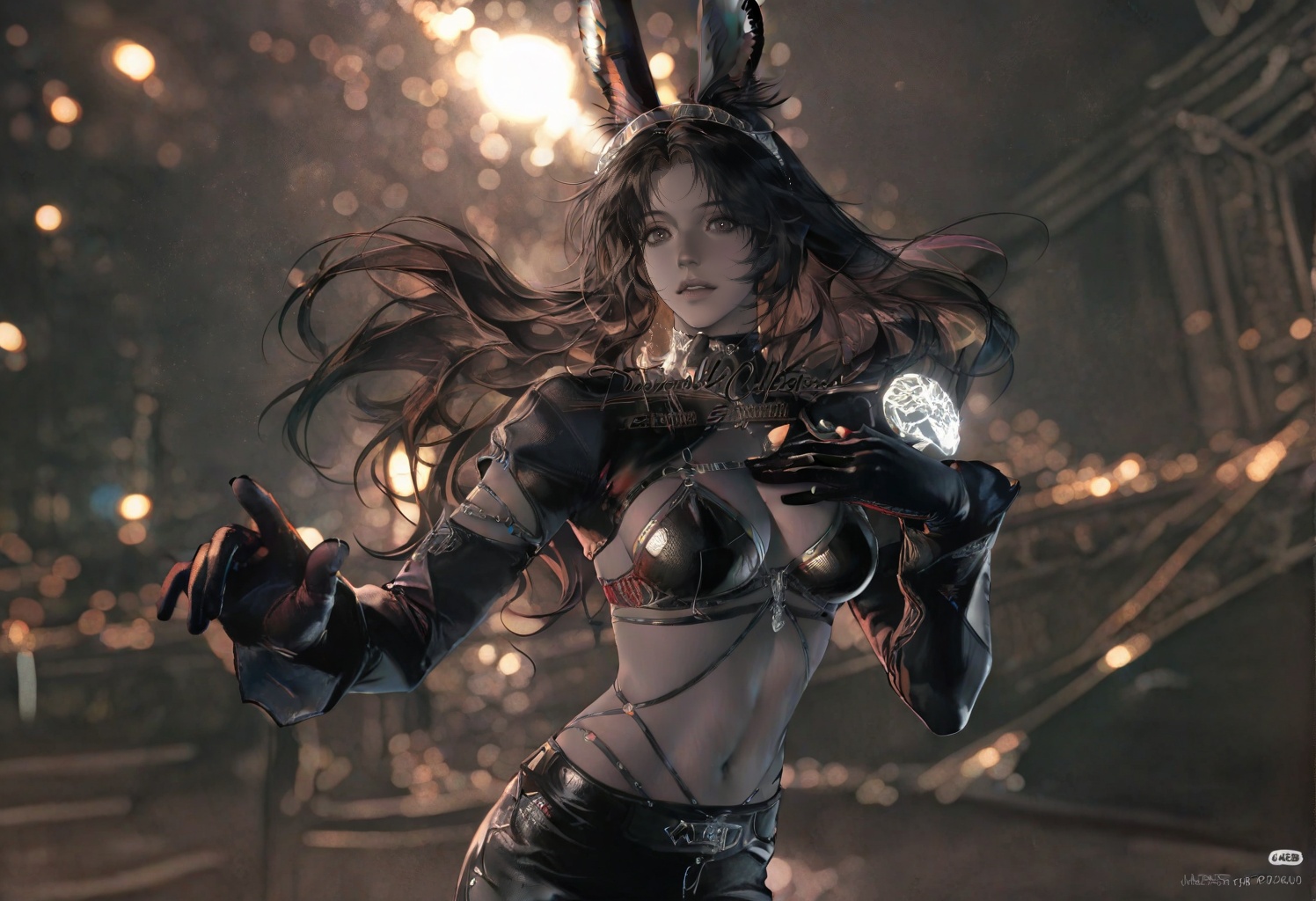 1girl,  solo,  long hair on Tensor.Art