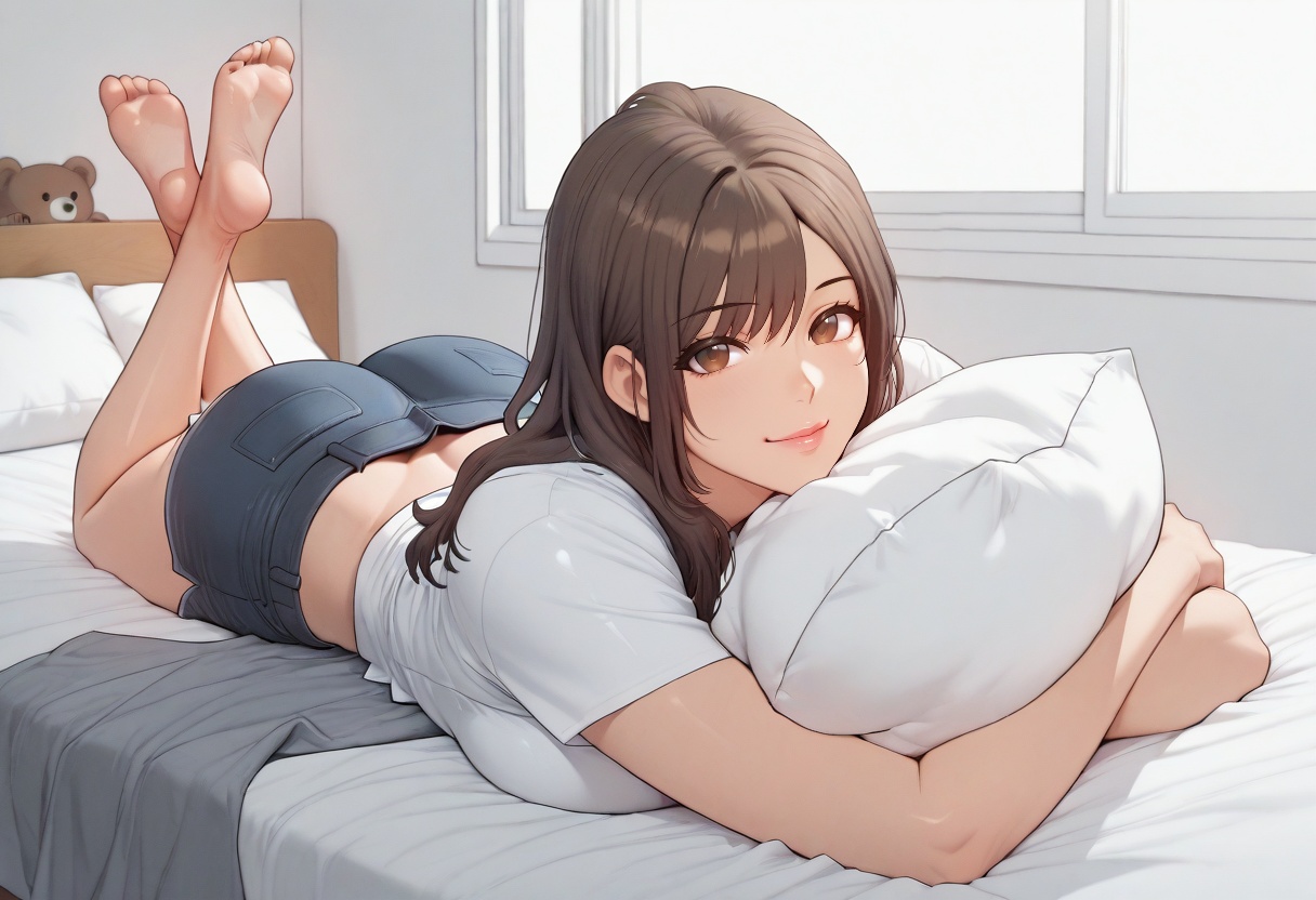 1girl,  solo,  long hair on Tensor.Art