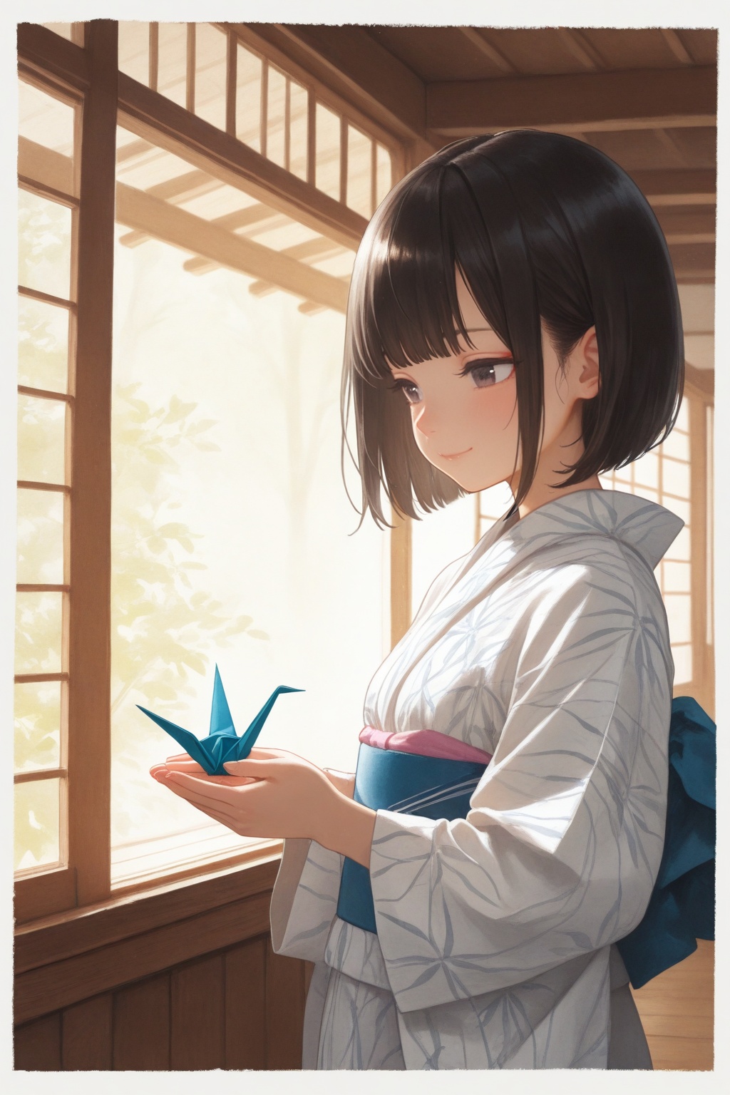 Cute,  Watercolor-style,  masterpiece on Tensor.Art