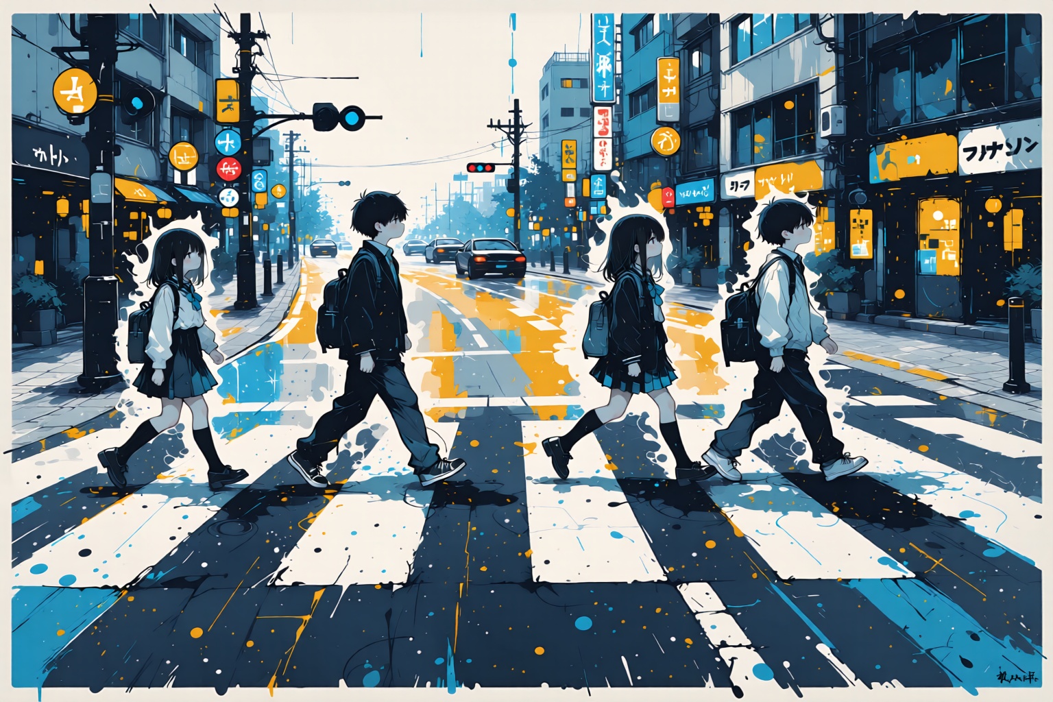 Masterpiece,  ultra high quality,  fine art conceptual illustration on Tensor.Art