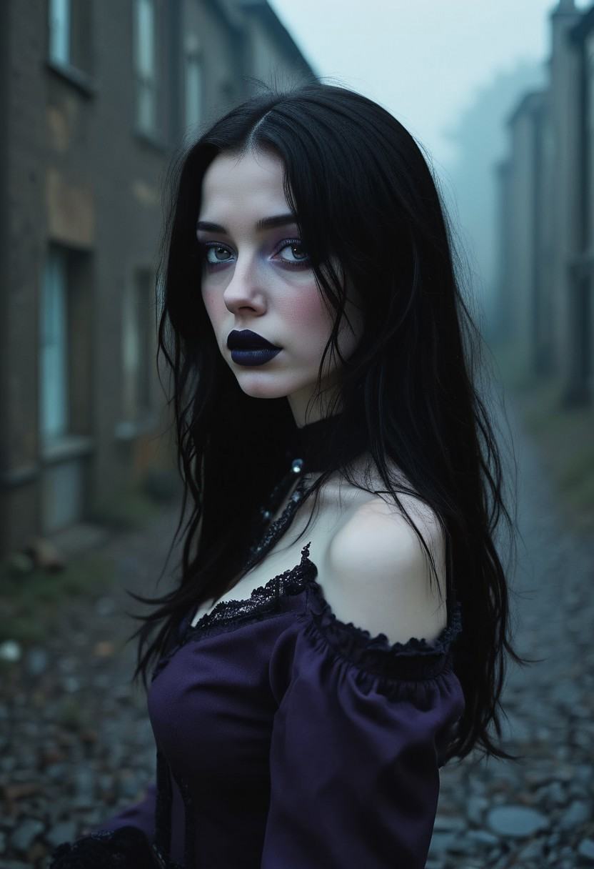 pale beauty,  (close up analogue photo) of a beautiful 20 years woman with (((pale skin))),  pale beauty on Tensor.Art