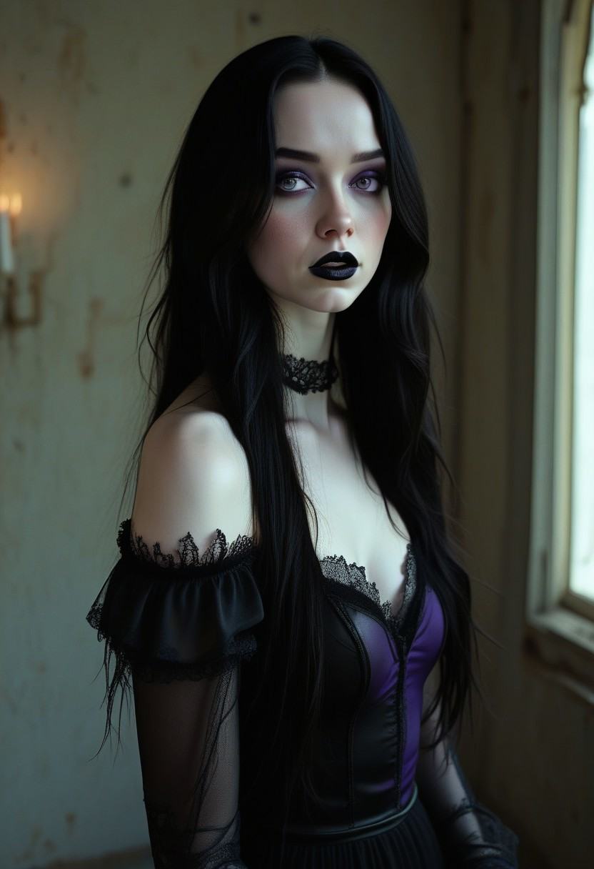 br4nn4f0xx,  pale beauty,  (close up analogue photo) of a beautiful 20 years woman with (((pale skin))) on Tensor.Art