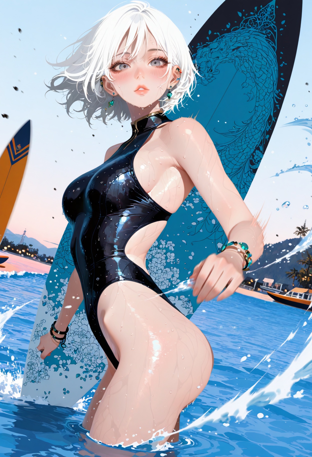 (masterpiece,  best quality,  absurdres on Tensor.Art