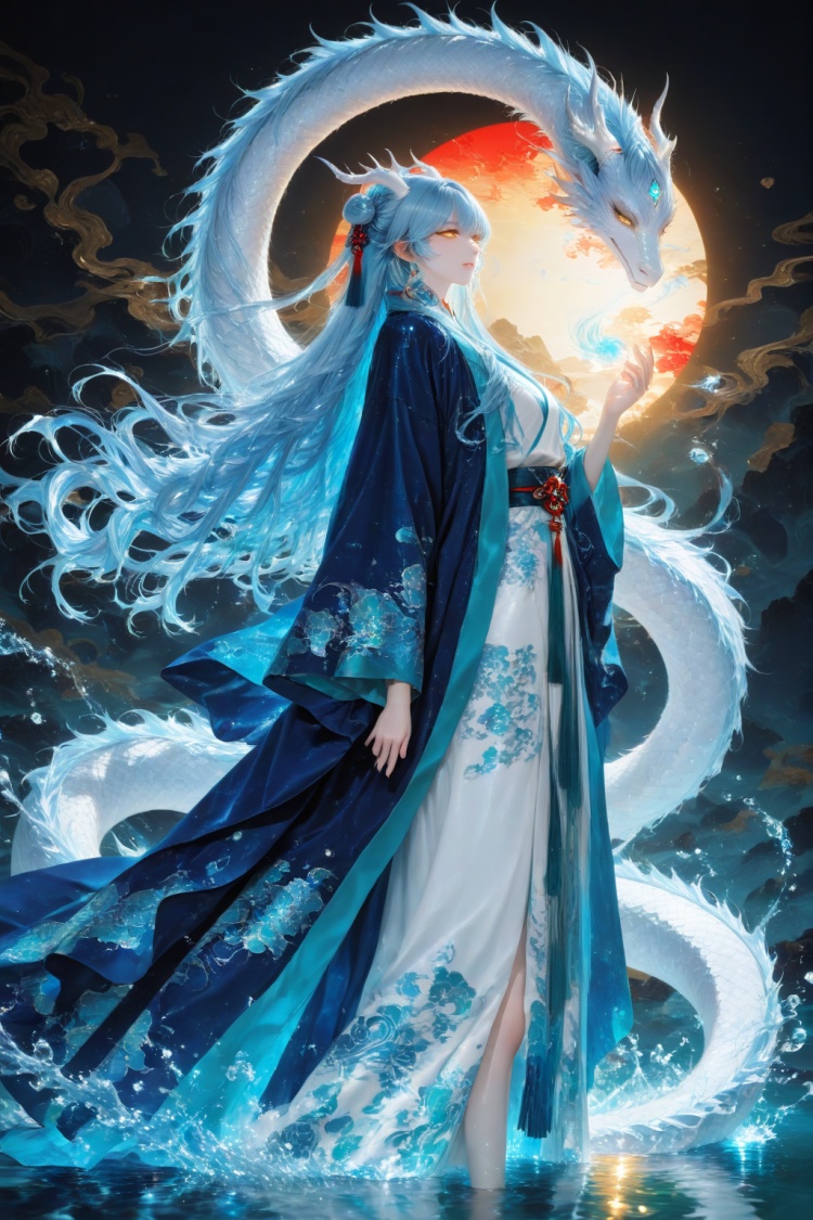 碧蓝航线画风-性感女神调节器 by 月大魔王|The Moonly Demon King on Tensor.Art