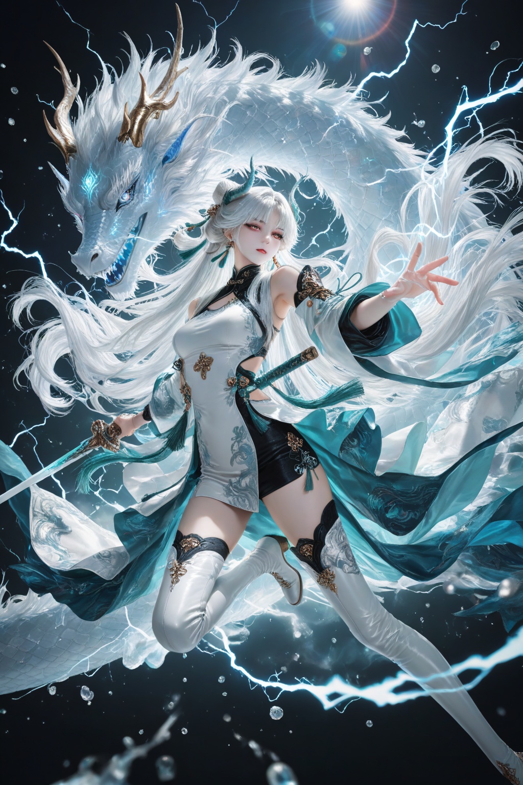 ddxg,  zxww,  1girl by 月大魔王|The Moonly Demon King on Tensor.Art