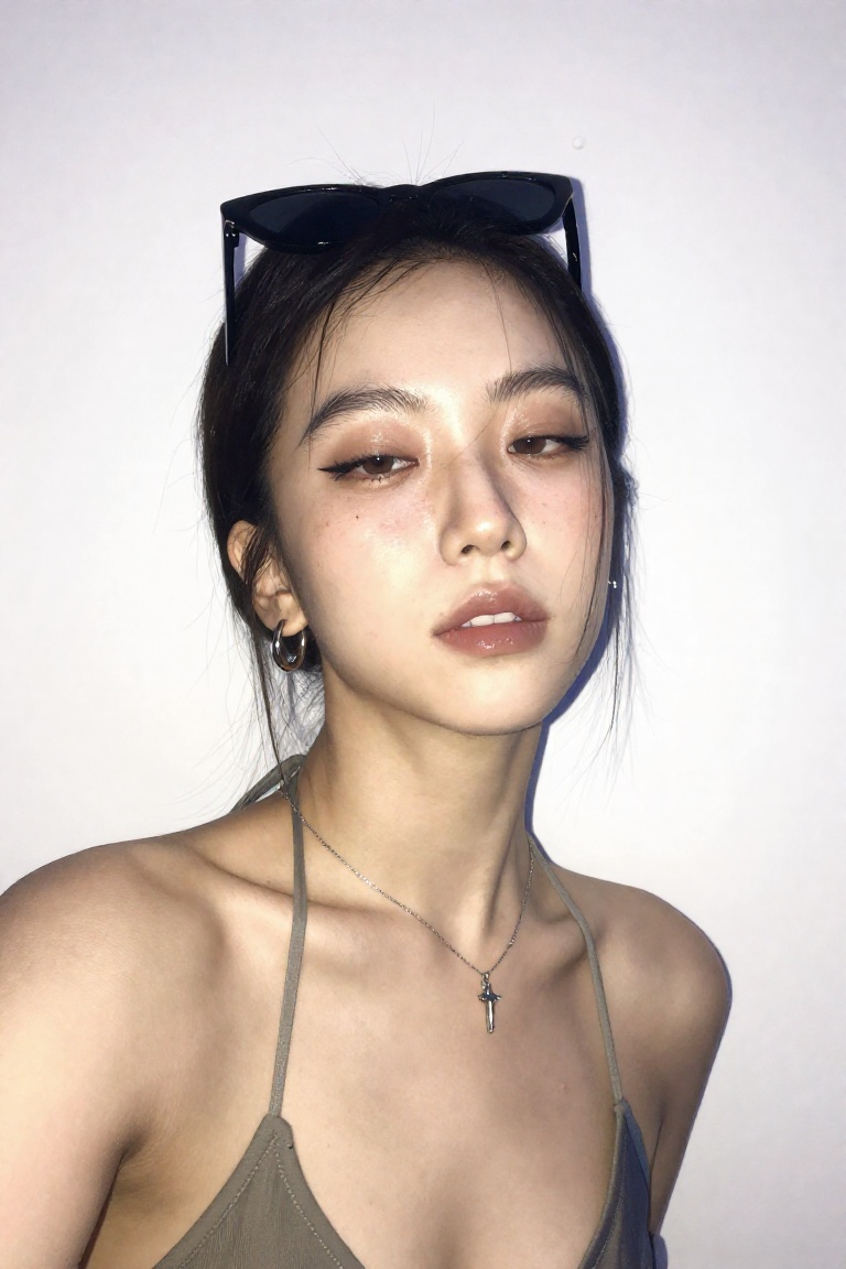 stunning woman,  early 20s (*****),  real unretouched features on Tensor.Art