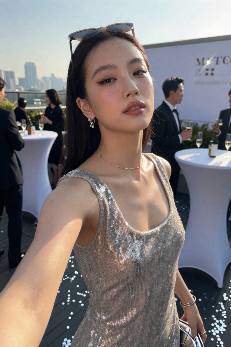 Stunning woman (*****,  early 20s),  real unretouched features on Tensor.Art