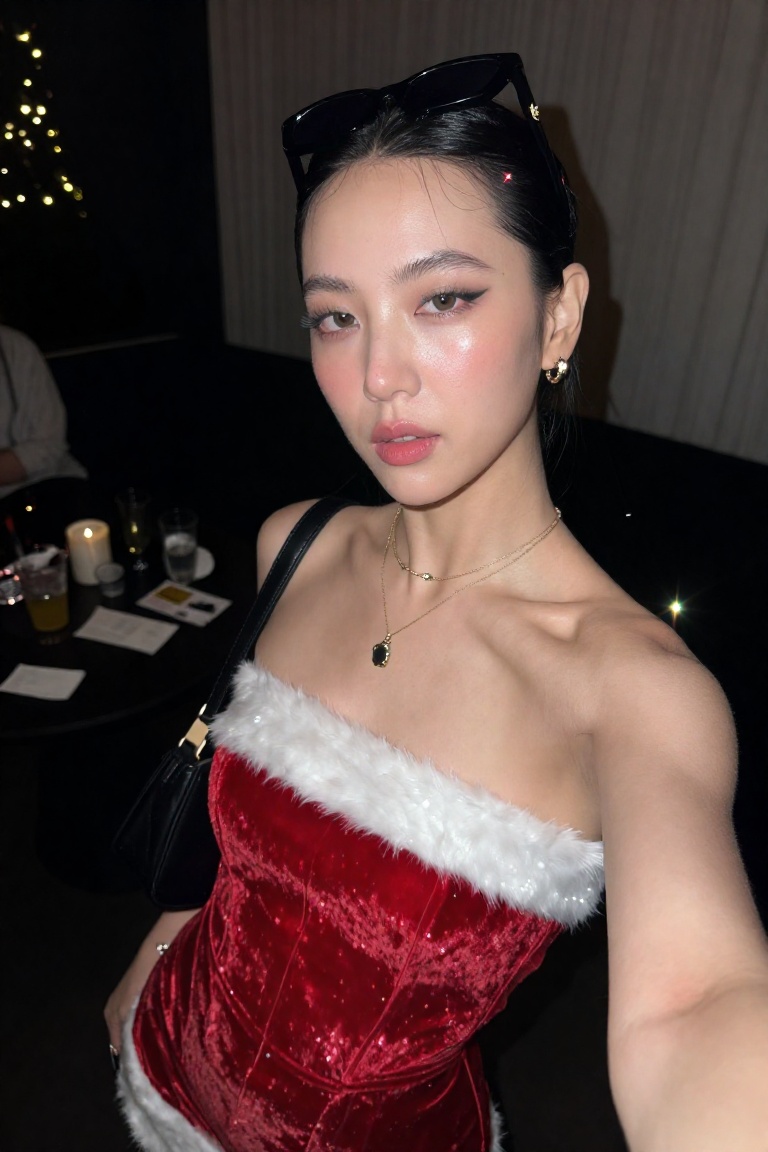 Stunning woman,  early 20s (*****),  real unretouched features on Tensor.Art