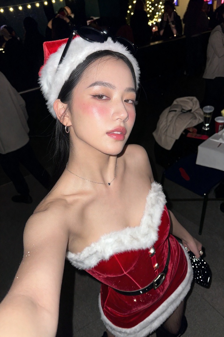 stunning woman,  early 20s (*****),  real unretouched features on Tensor.Art