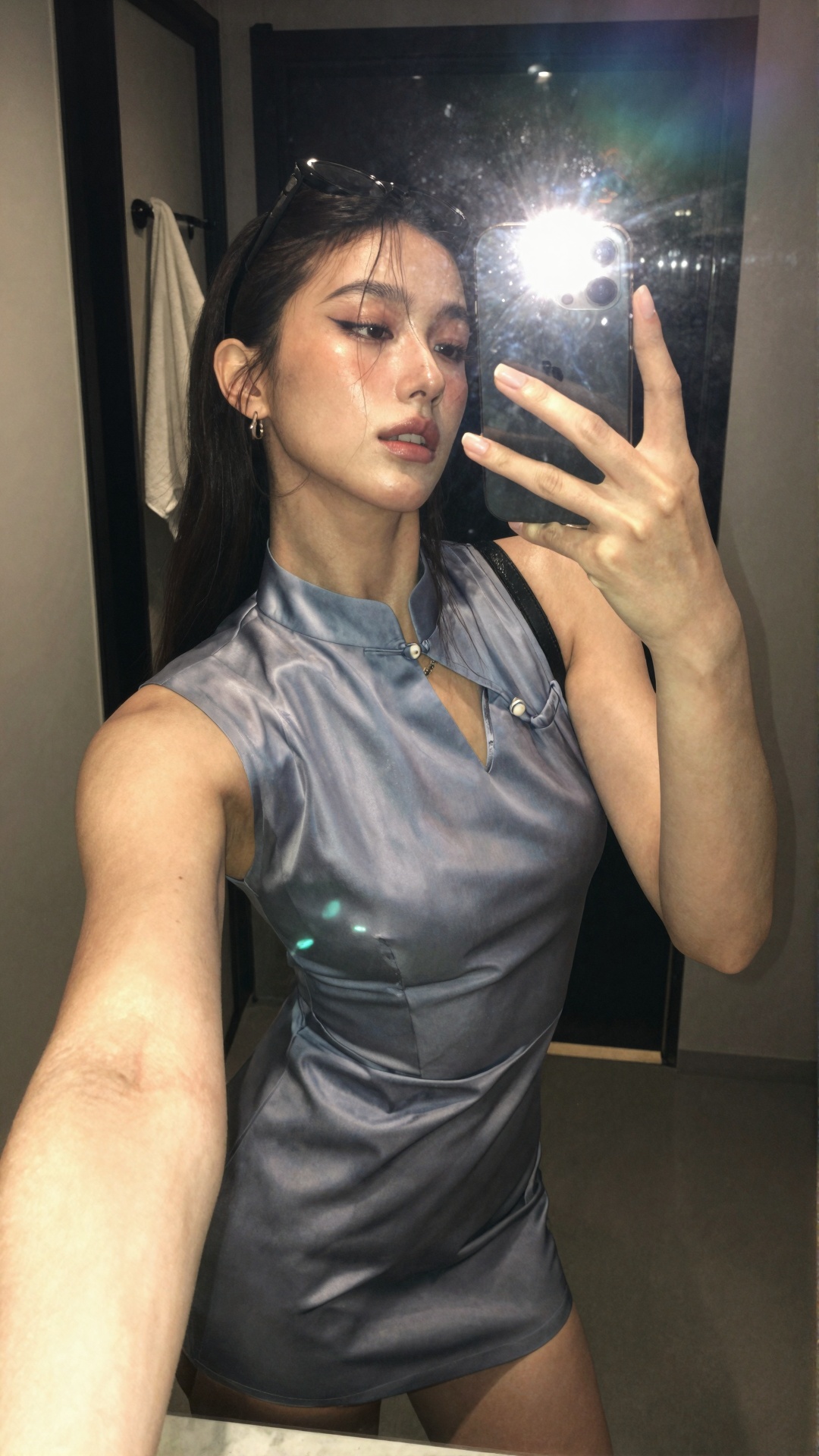 stunning woman,  early 20s (*****),  real unretouched features on Tensor.Art