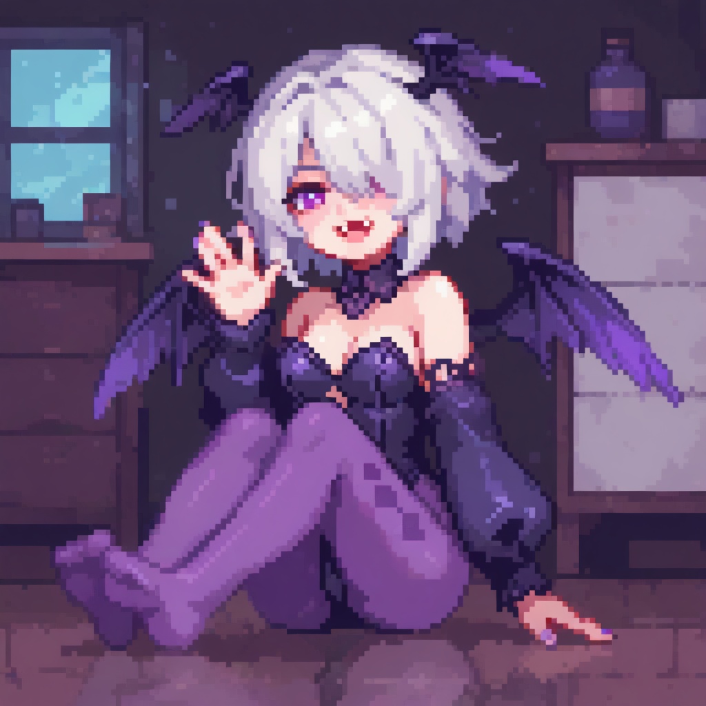 pixel_niji_art,  pixelated art style,  retro on Tensor.Art