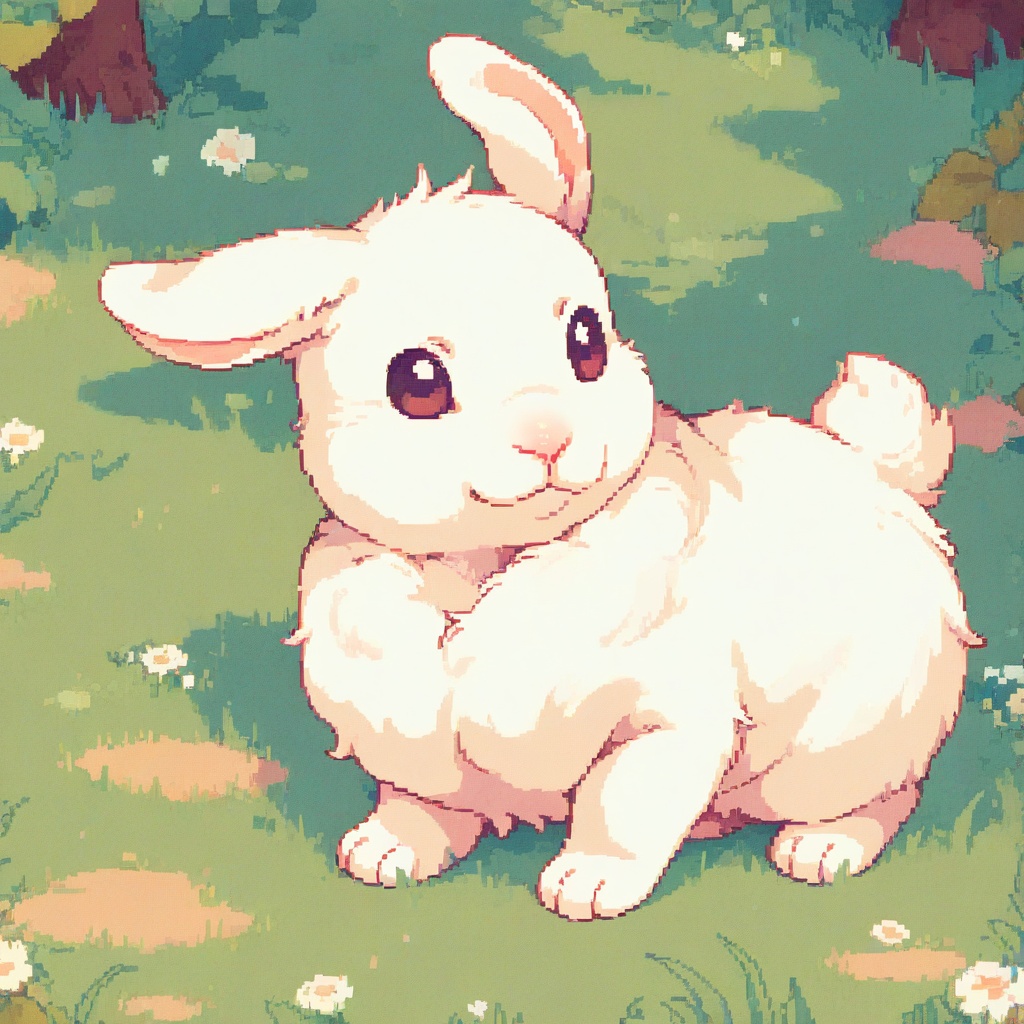 pixel_niji_art,  pixelated art style,  retro on Tensor.Art