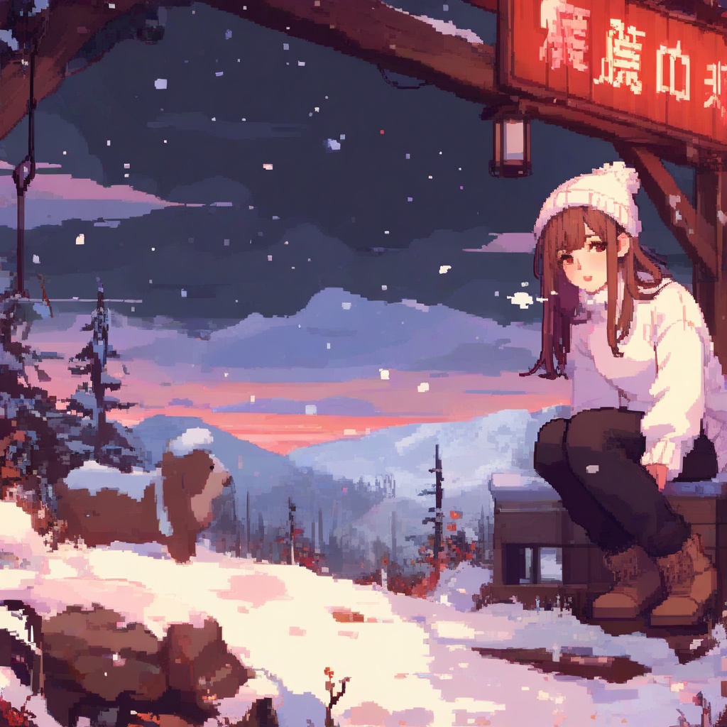 pixel_niji_art,  full body view,  1girl on Tensor.Art