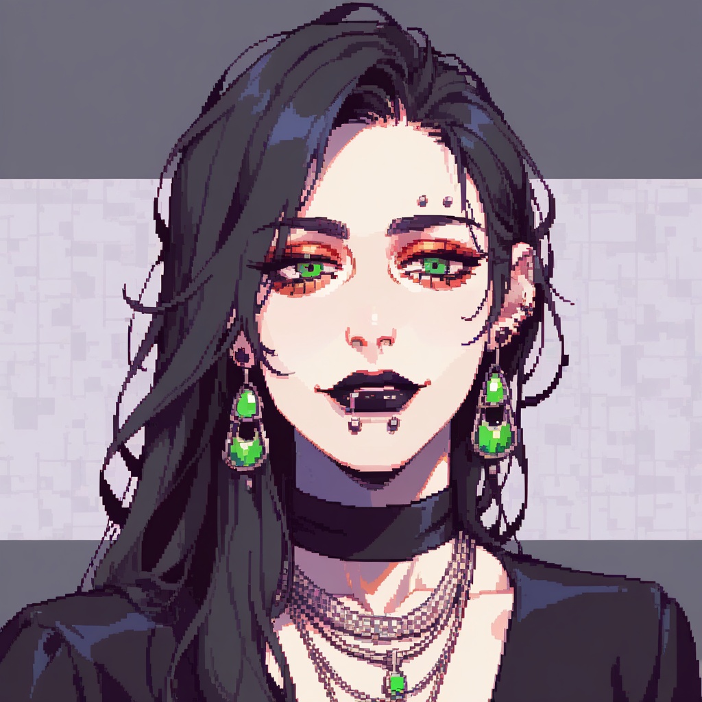 pixel_niji_art,  pixelated art style,  retro on Tensor.Art
