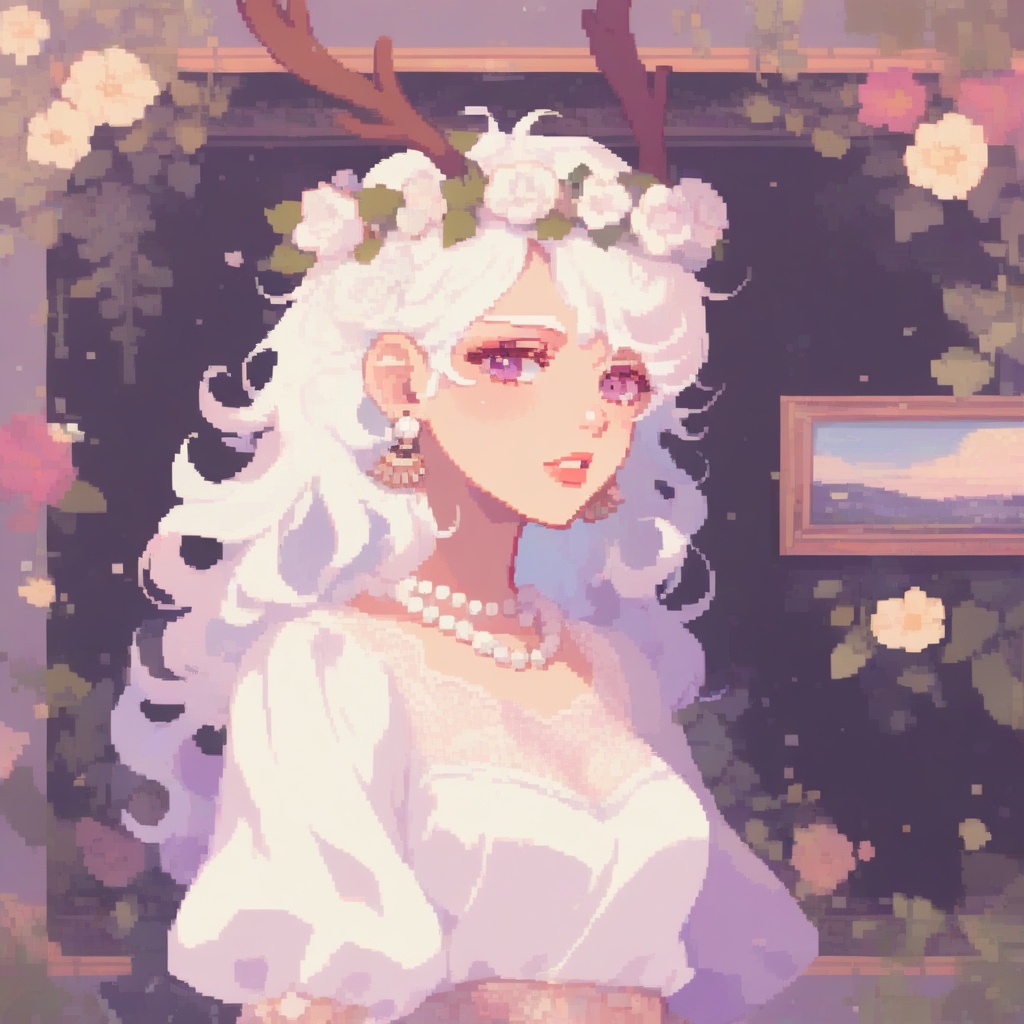 pixel_niji_art,  pixelated art style,  retro on Tensor.Art