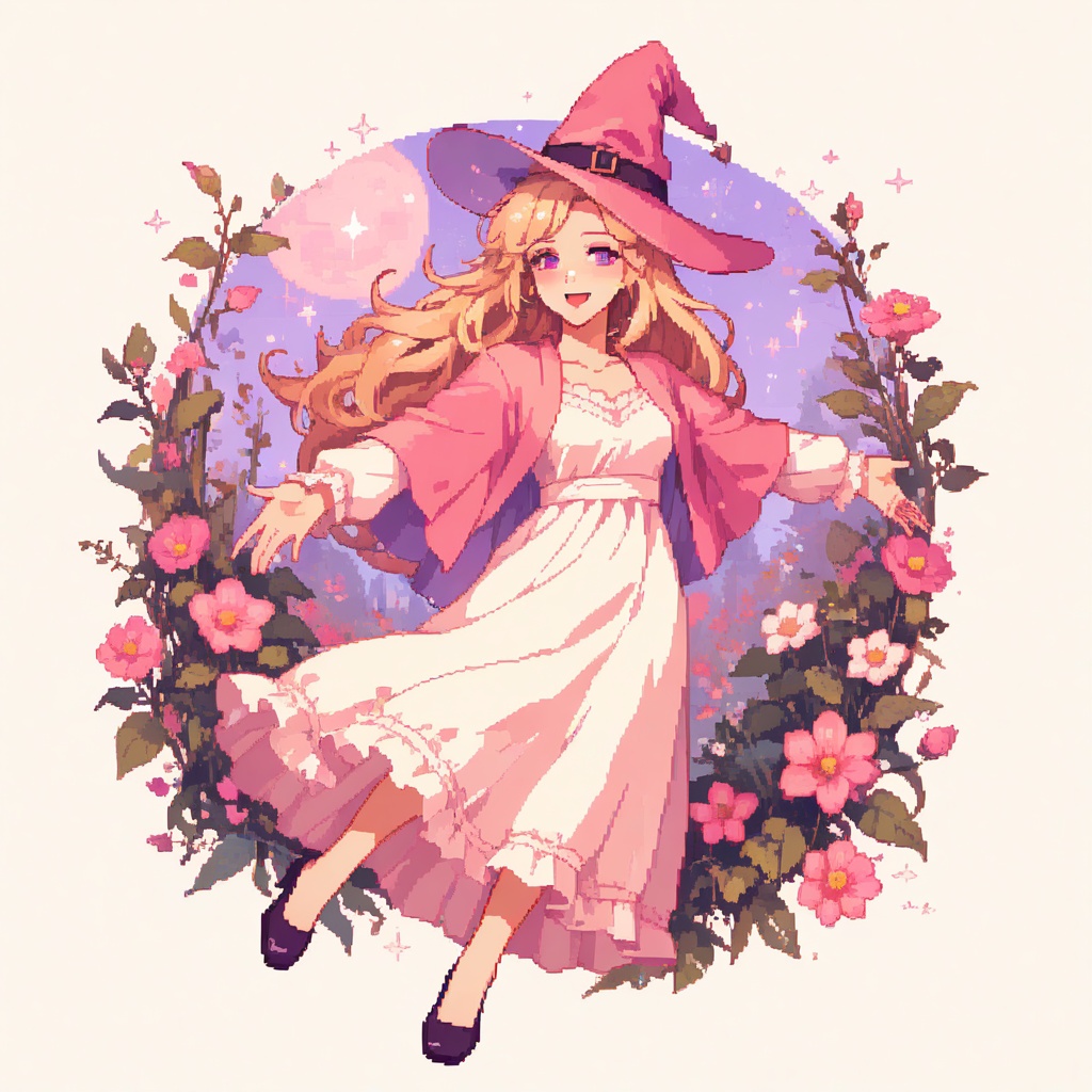 pixel_niji_art,  pixelated art style,  retro on Tensor.Art