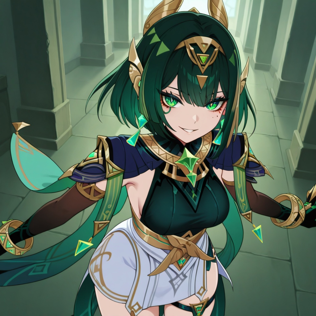 1girl,  solo,  look at viewer on Tensor.Art