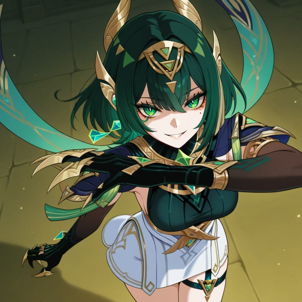 1girl,  solo,  look at viewer on Tensor.Art
