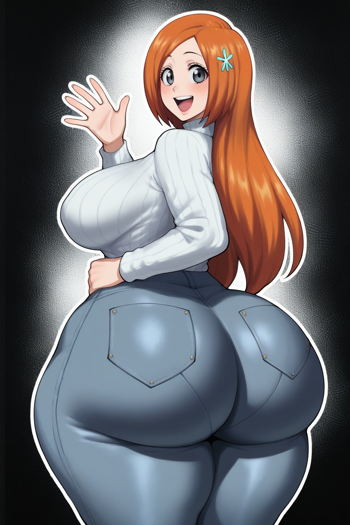 1girl,  solo,  long hair on Tensor.Art