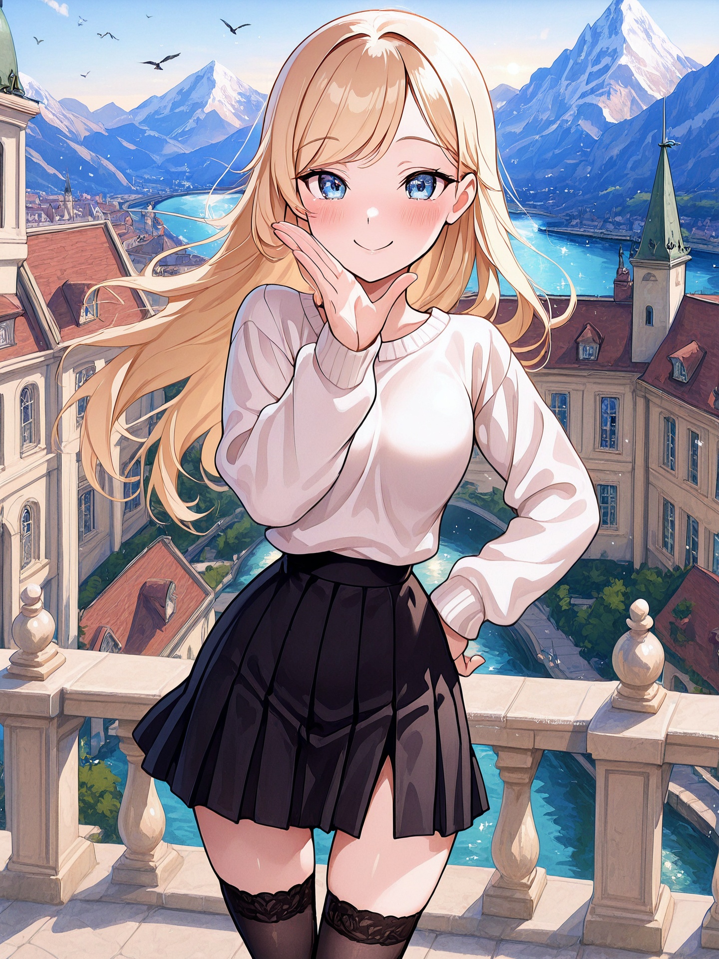 sappadon,  anime screencap,  anime coloring on Tensor.Art