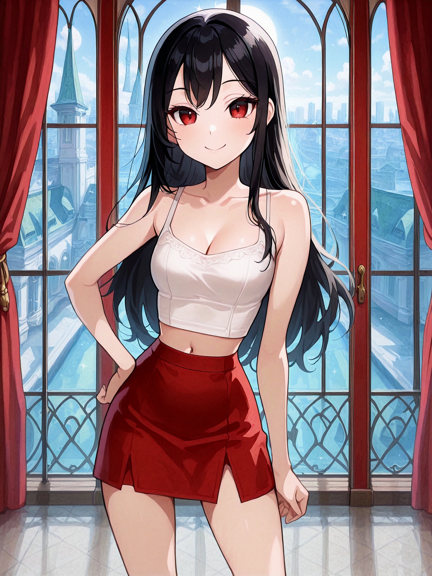 sappadon,  anime screencap,  anime coloring on Tensor.Art