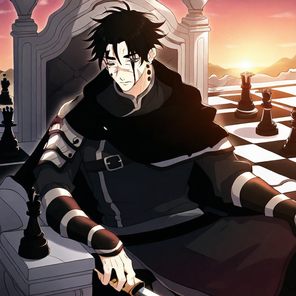 Raven,  black hair,  hair between eyes on Tensor.Art