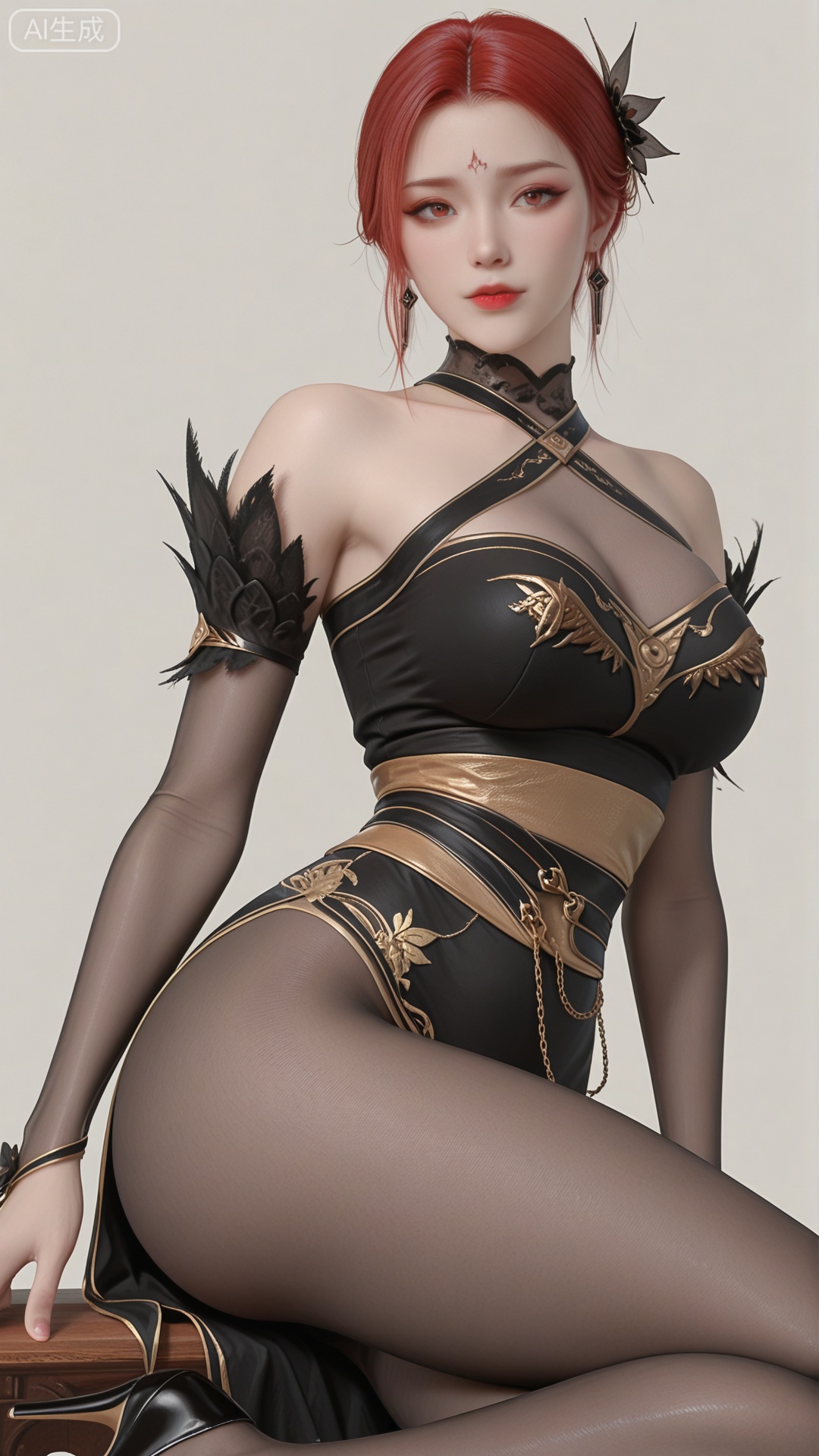 YF clothes,  solo,  exquisite skin on Tensor.Art