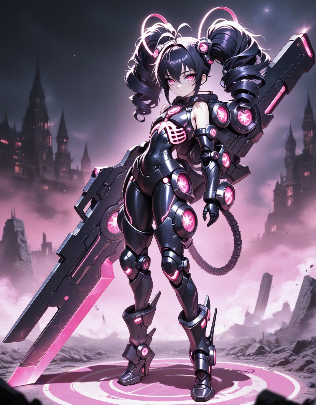1girl,  mecha girl,  solo on Tensor.Art
