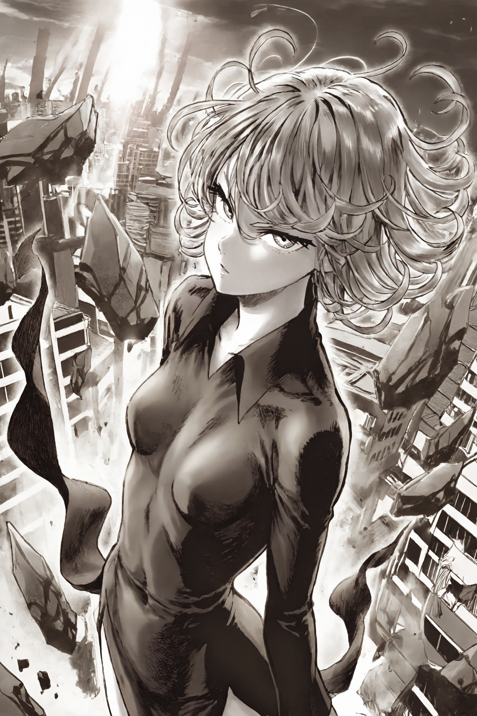 masterpiece,  high quality,  grey scale on Tensor.Art