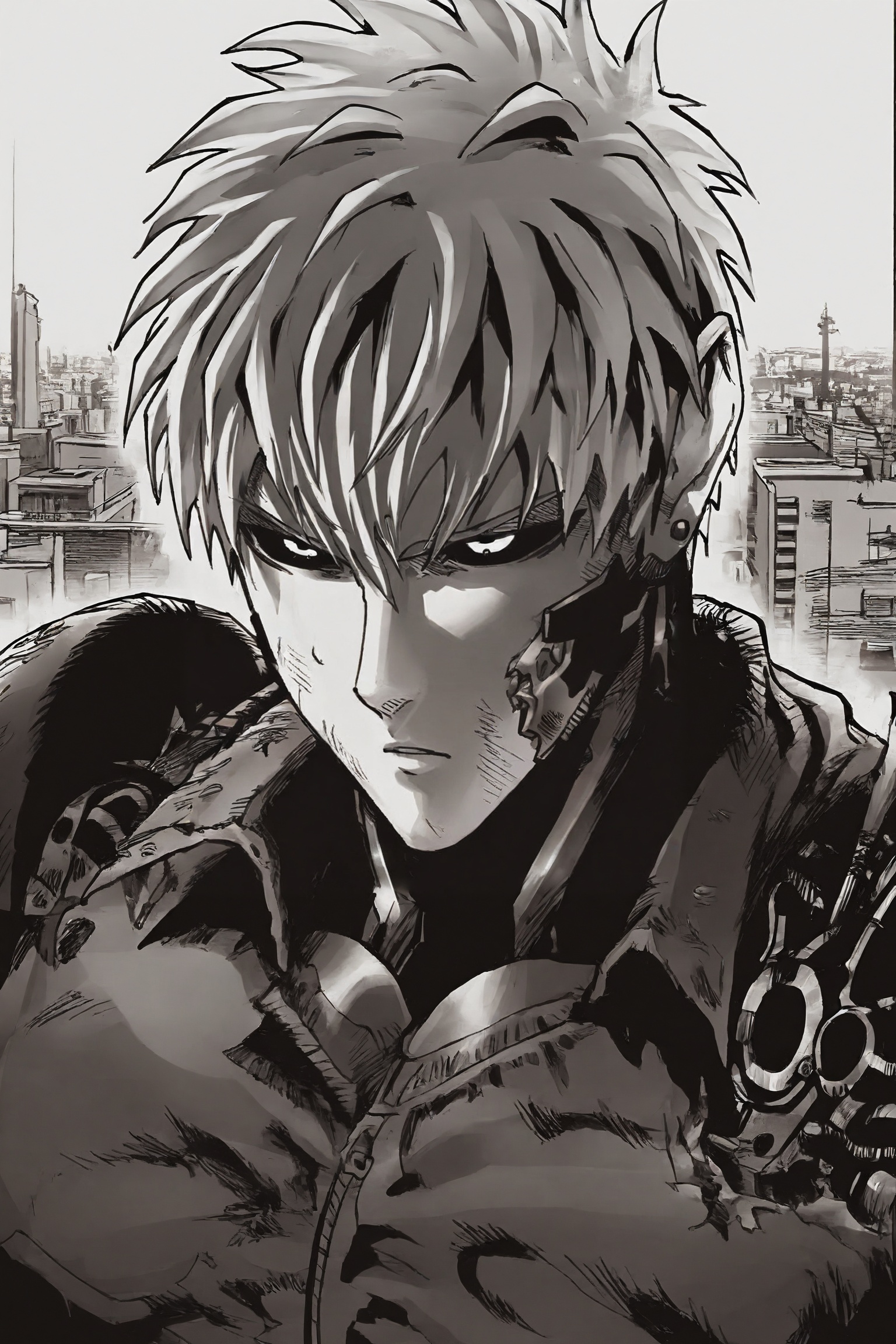 masterpiece,  high quality,  grey scale on Tensor.Art
