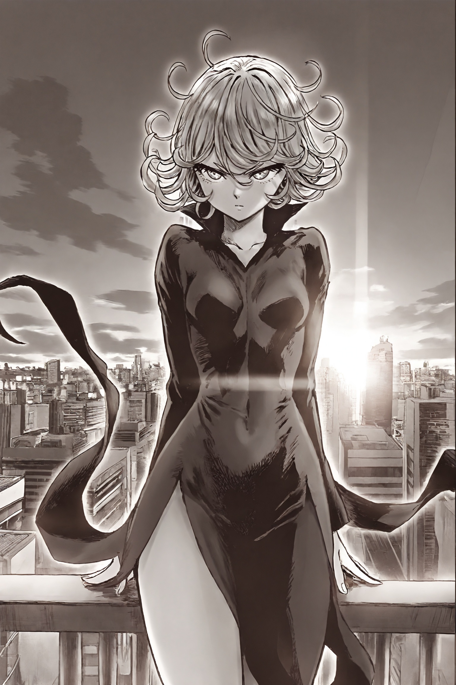 masterpiece,  high quality,  grey scale on Tensor.Art