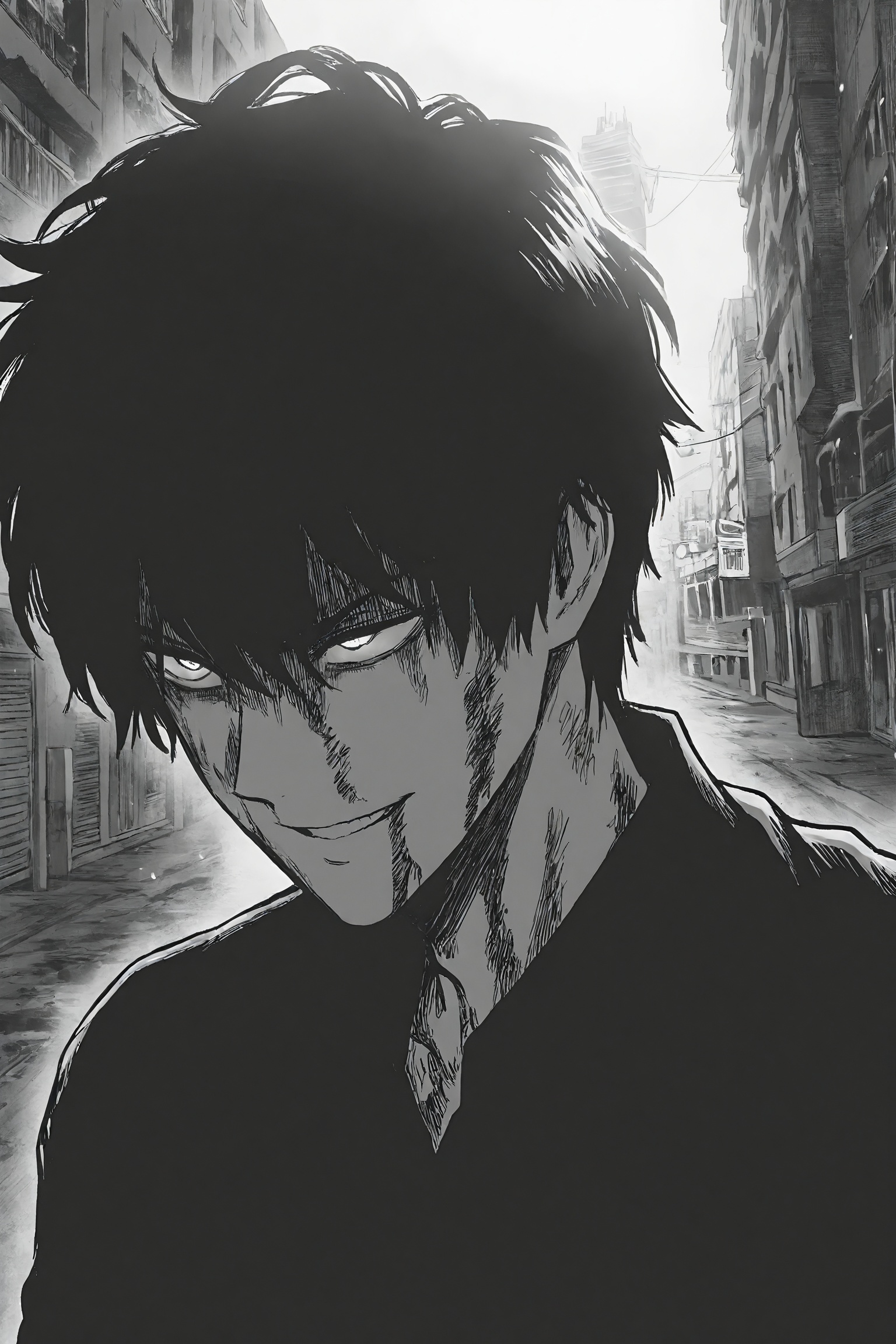 masterpiece,  high quality,  grey scale on Tensor.Art