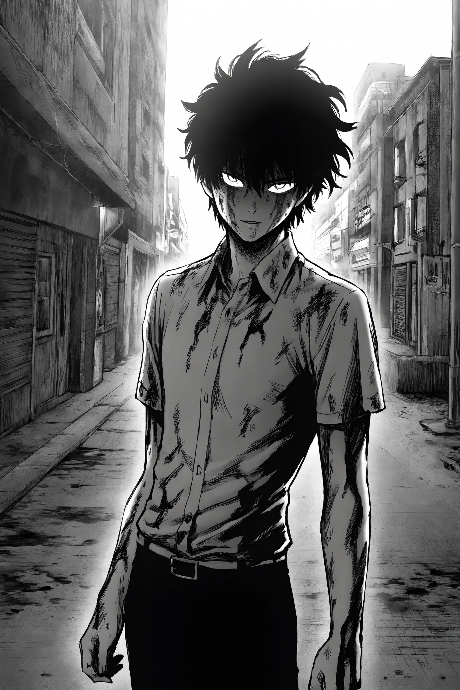 masterpiece,  high quality,  grey scale on Tensor.Art