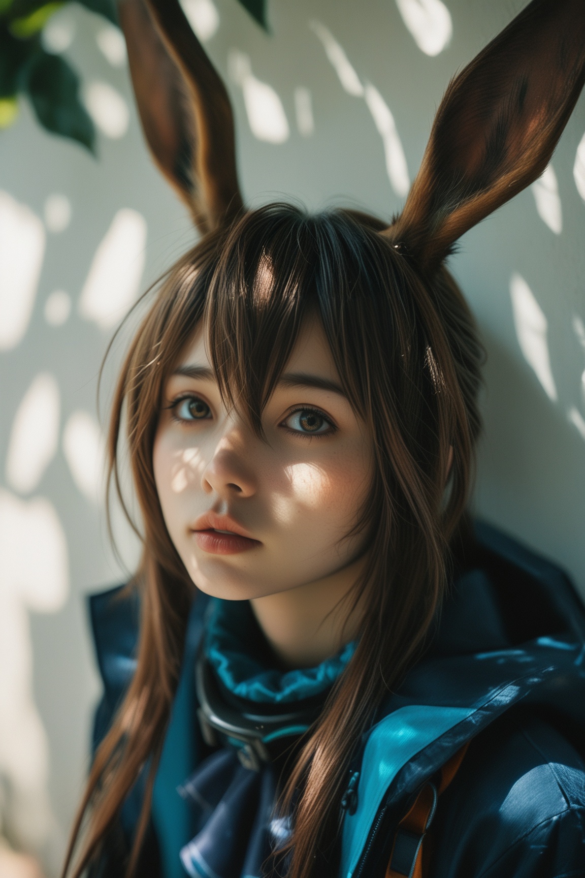 1girl,  amiya \(arknights\),  arknights on Tensor.Art