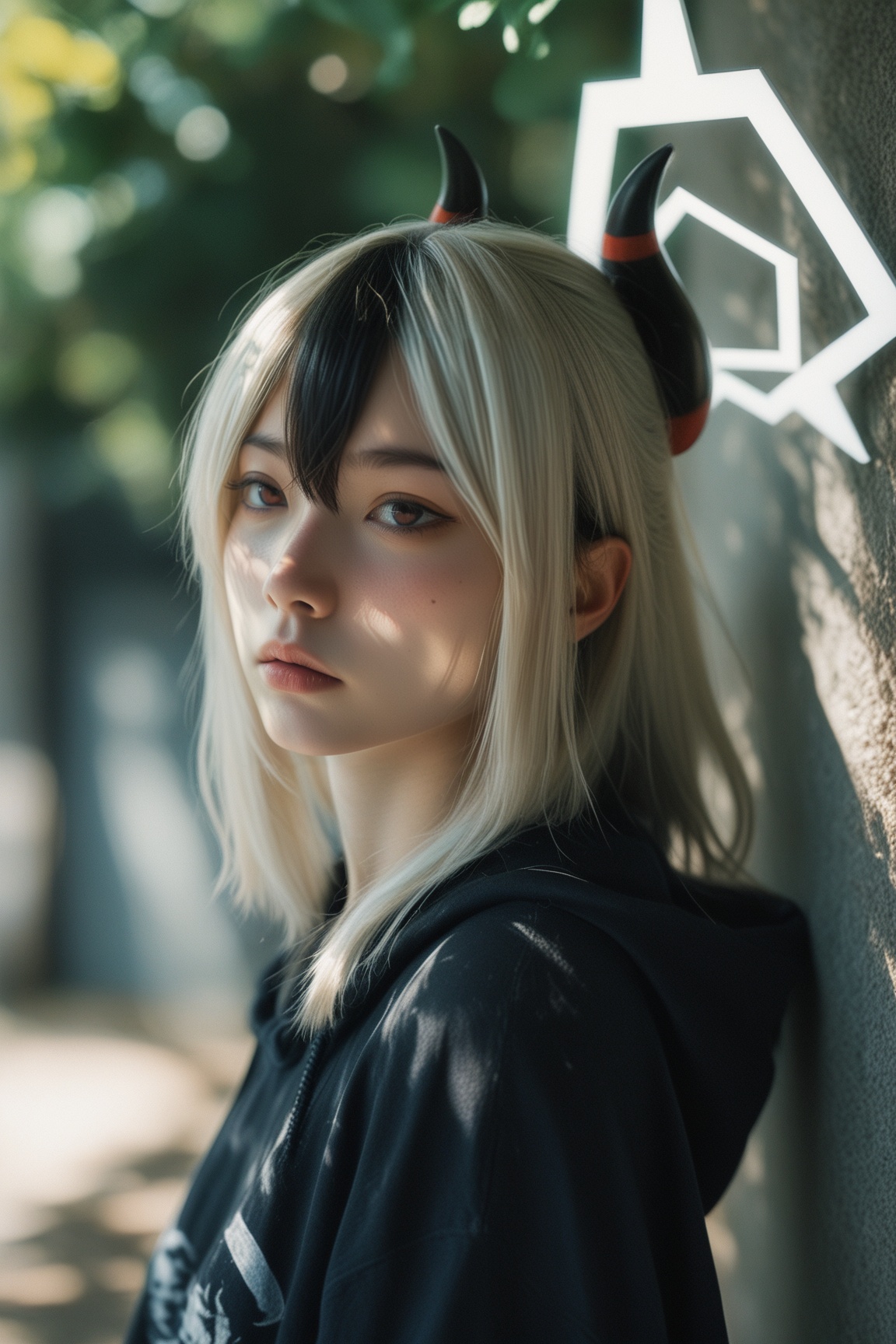 1girl,  kayoko \(blue archive\),  halo on Tensor.Art