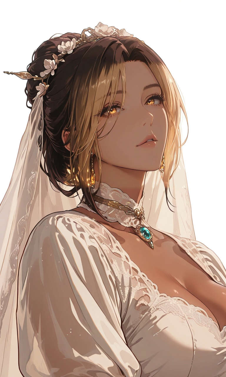 1girl,  solo,  breasts on Tensor.Art