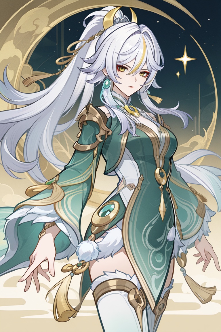 genshintgc,  sparkle,  stars on Tensor.Art
