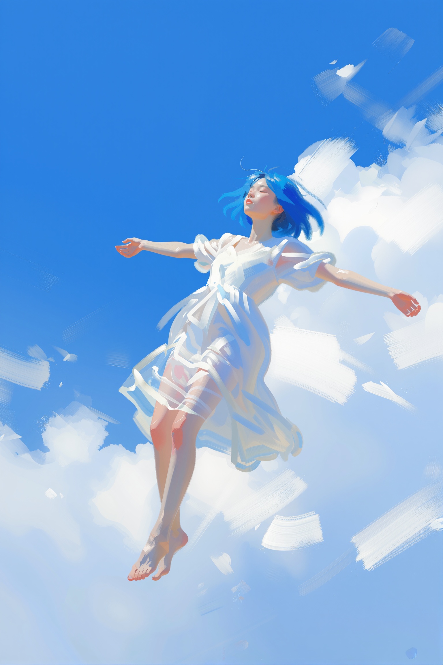 (NeoBrush_ZiT,  loose brushwork,  painterly on Tensor.Art