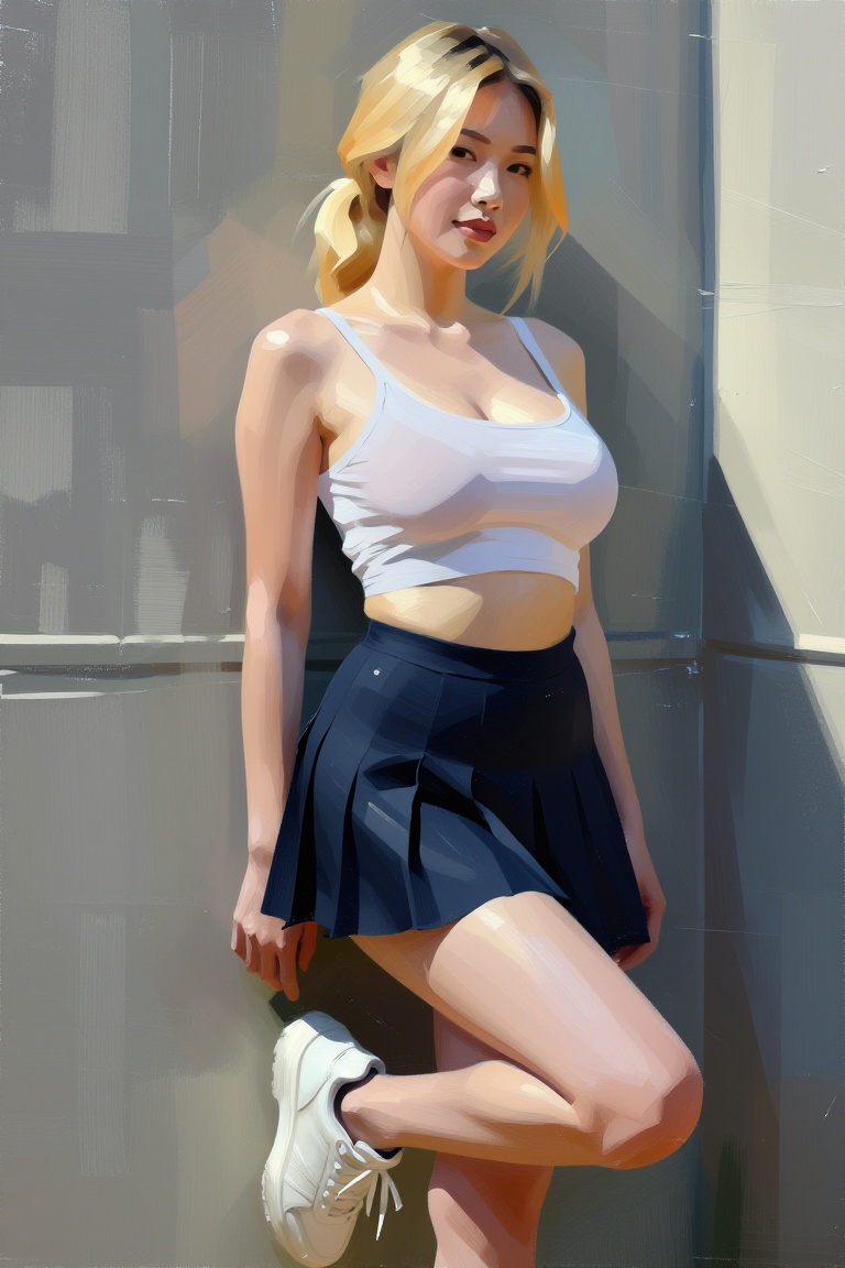 (NeoBrush_ZiT,  loose brushwork,  painterly on Tensor.Art