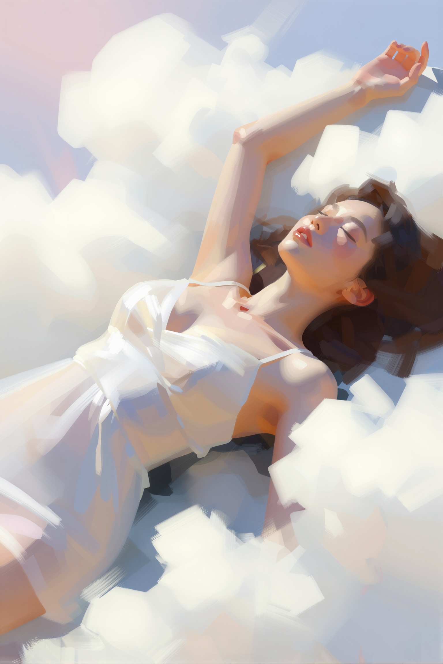(NeoBrush_ZiT,  loose brushwork,  painterly on Tensor.Art