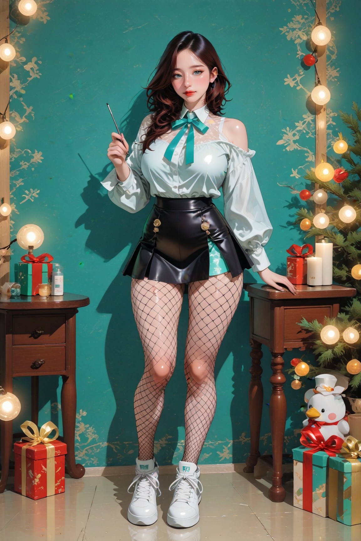 kpop idol,  1girl,  looking at viewer on Tensor.Art