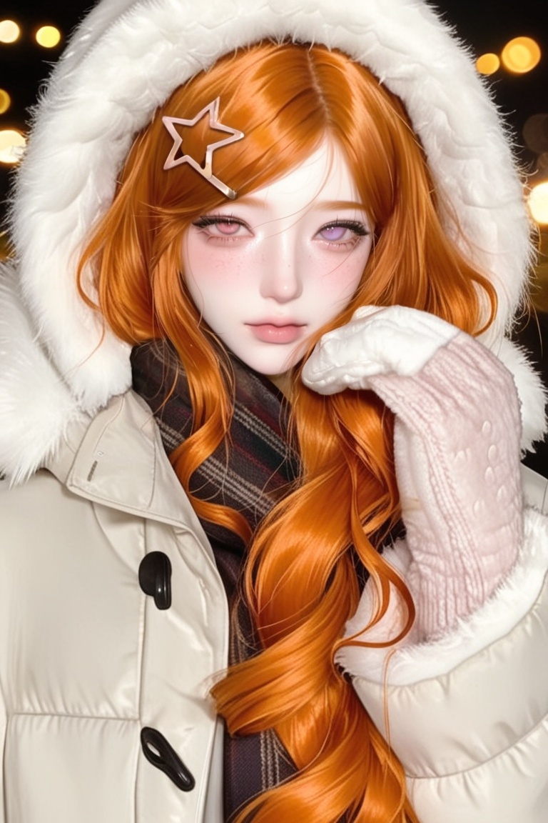 1girl,  very pale skin,  female focus on Tensor.Art