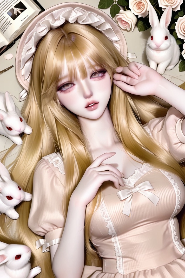 1girl,  solo,  long hair on Tensor.Art