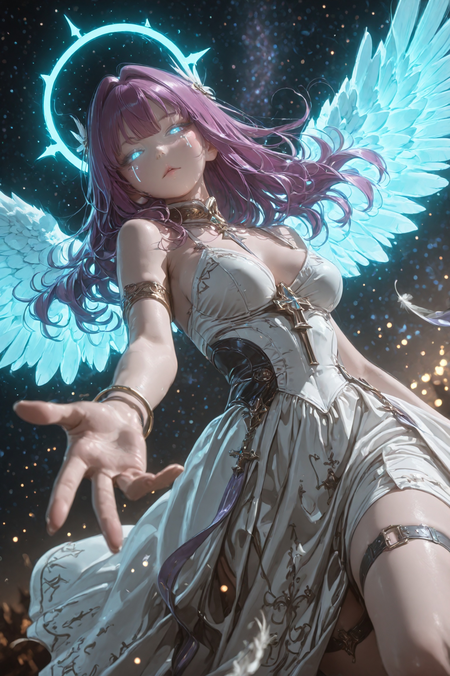 1girl,  solo,  long hair on Tensor.Art