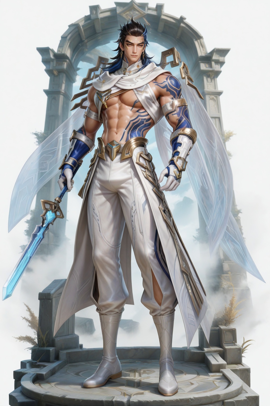 masterpiece,  best quality,  high resolution on Tensor.Art